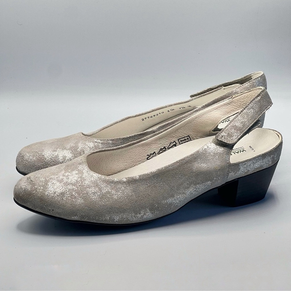 Waldlaufer Loafer Shoe Flats Leather Sz 7.5 - Picture 7 of 11